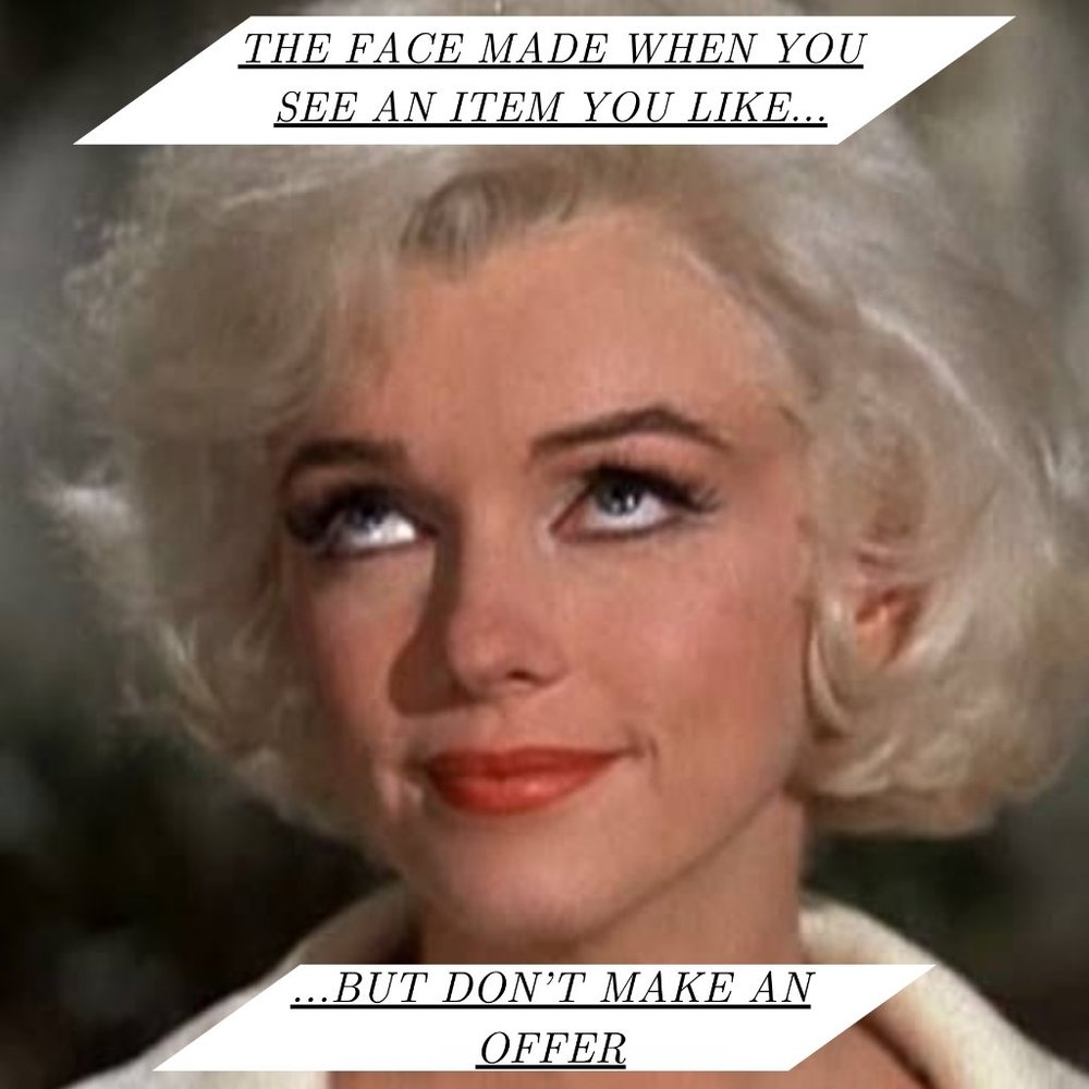 ALL OFFERS ARE WELCOME!!!